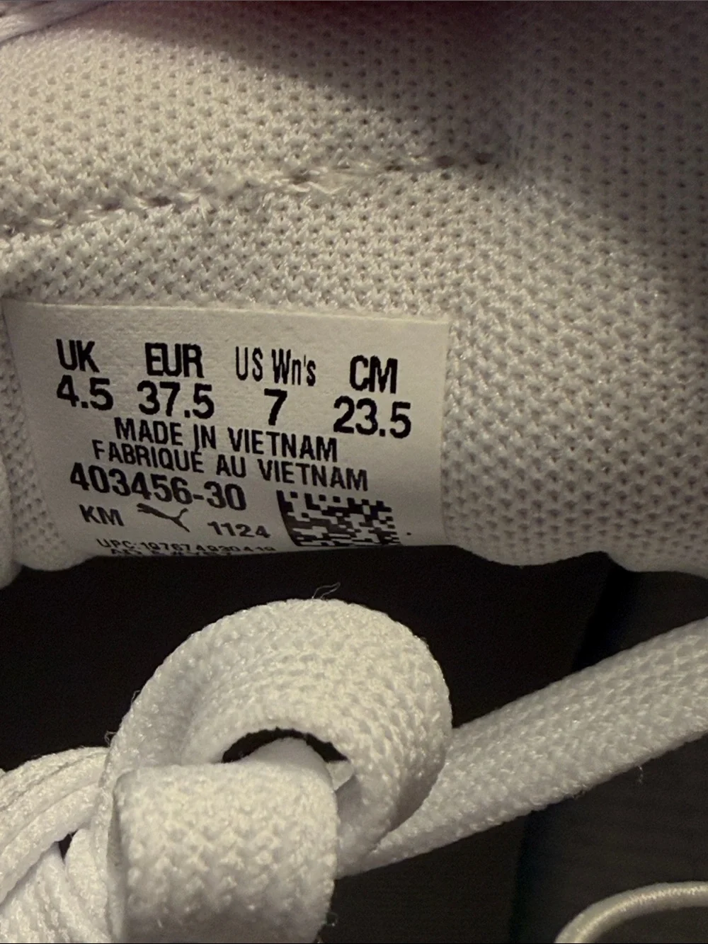 Puma Women’s Court Shoe - Picture 8 of 9